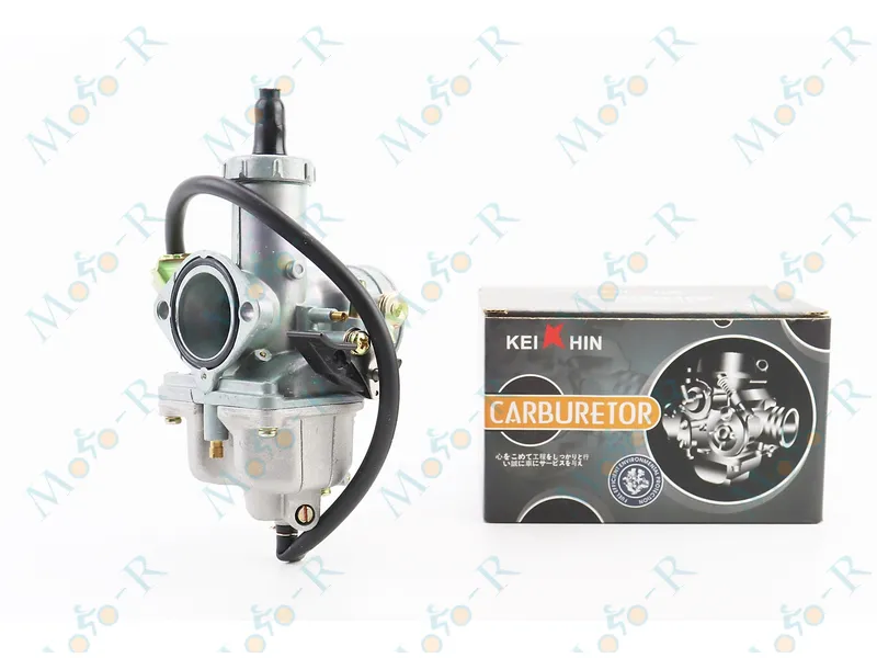 Фото 2 - Карбюратор CG 200/250cc ZS 200 GS/Viper Zubr/ F - 5 с ускорителем (pz 30)