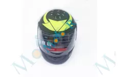 Шолом дитячий F2 109 - ЧОРНИЙ 