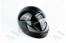  Шолом Інтеграл/фул-фейс (full-face) HF-101 S колір FLAT BLACK 2, РОЗМІР (S 55-56 см)
