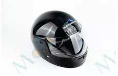  Шолом Інтеграл/фул-фейс (full-face) HF-101 S колір FLAT BLACK 2, РОЗМІР (S 55-56 см)