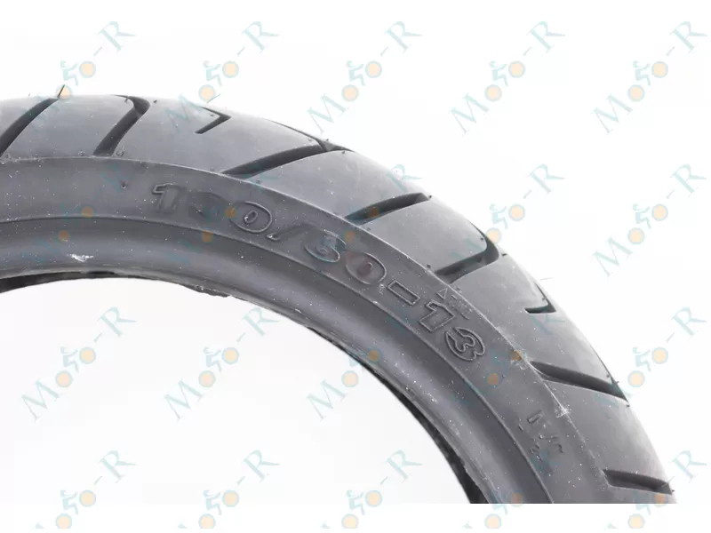 Фото 3 - Мотошины 130/60-13 DELI TIRE SC-102 (бескамерная шина)