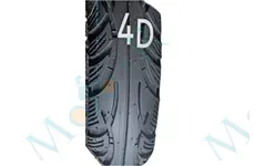  Шина 3,50-10 4D Steel cord Посилена Хвиля TL