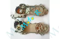 Картер лівий + правий GY 6 125 cc/150 cc 470 mm під барабан 110 mm