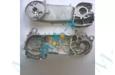 Картер лівий + правий GY 6 50 cc 430 mm 10 колесо