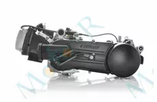  Двигун 1P57QMJ 150сс (GY6 150 під два амортизатори) 