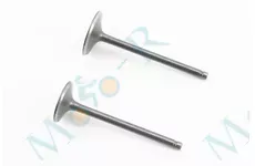 Клапана GY6 250сс випускний (30,5x78x5)+ впускний (26,9x77,8x5)