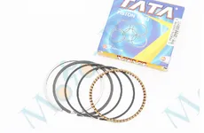 Кільця поршневі СВ125cc 56,5мм STD (товщина - 1мм) TATA