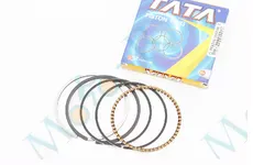 Кільця поршневі СВ125cc 56,5мм STD (товщина - 1мм) TATA