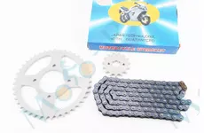 Зірки, ланцюг до-кт Viper-125-150J 428-116L+43T+15T (у коробці)