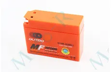  Акумулятор 12V2,3Ah GT4B-5 GEL (L115*W39*H87mm) 