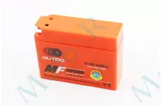  Акумулятор 12V2,3Ah GT4B-5 GEL (L115*W39*H87mm) 
