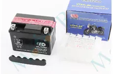 Акумулятор 12V3Ah UTX4L-BS кислотний (L113*W70*H85mm) OUTDO