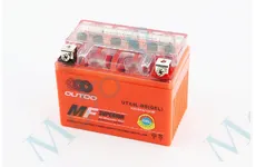  Акумулятор 12V4Ah UTX4L-BS GEL (L113*W70*H85mm) OUTDO