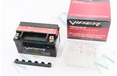 Акумулятор 12V6Ah VTX7A-BS кислотний (L150*W85*H95mm) Viper