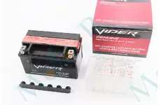 Акумулятор 12V6Ah VTX7A-BS кислотний (L150*W85*H95mm) Viper