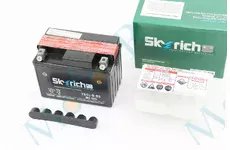 Акумулятор 12V4Ah YB4L-B-BS кислотний (L120*W70*H90mm) Skyrich