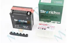 Акумулятор 12V5Ah 12N5L-BS кислотний (L120*W60*H130mm) 
