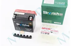Акумулятор 12V6Ah YTZ7-SBS кислотний (L113*W70*H105mm) Skyrich