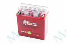Акумулятор 12V5Ah 12N5L-BS GEL (L120*W60*H125mm) 