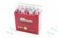 Акумулятор 12V5Ah 12N5L-BS GEL (L120*W60*H125mm) 