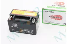 Акумулятор 12V7Ah UTX7A-BS(MF) кислотний (L150*W85*H95mm) OUTDO