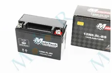 Акумулятор 12V6,5Ah 12N6,5L-BS GEL (L140*W65*H100mm) Mototech