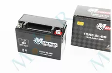 Акумулятор 12V6,5Ah 12N6,5L-BS GEL (L140*W65*H100mm) Mototech