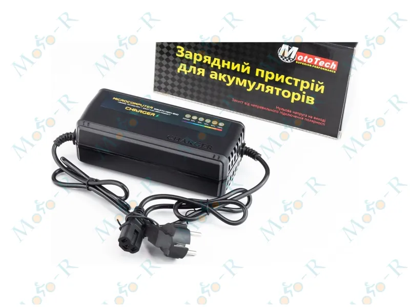 Фото 2 - Зарядний пристрій 60V 20Ah-3.0А (штекер T-type C15) з охолодженням, E-BIKE