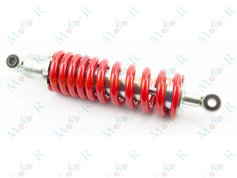 Фото 2 - Loncin JL200-68A Амортизатор задний МОНО 325мм*d-71мм (втулка 12мм/втулка 12мм) регулир., красный