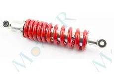  Loncin JL200-68A Амортизатор задній МОНО 325мм*d-71мм (втулка 12мм/втулка 12мм) регул., червоний