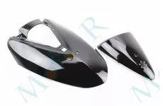 YIBEN YB50QT-3G пластик - передній дзьоб + накладка + піддзьобник, к-кт 3 шт (ЧОРНИЙ)