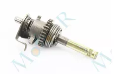 Вал заводний в зборі ZONGSHEN ZS200 GY-A (MOD)