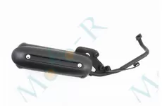 Глушник Suzuki LET'S 4 CA41/43/45/46A