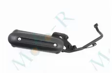 Глушник Suzuki LET'S 4 CA41/43/45/46A