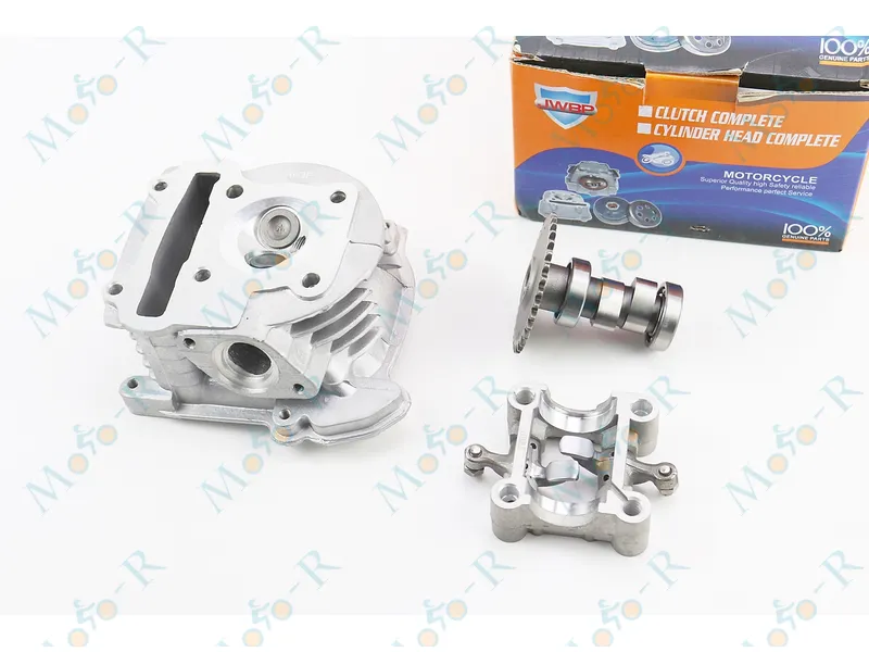 Фото 2 - Головка циліндра GY6 80 cc (Ø47mm) комплект без кришки