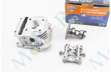 Головка циліндра GY6 80 cc (Ø47mm) комплект без кришки