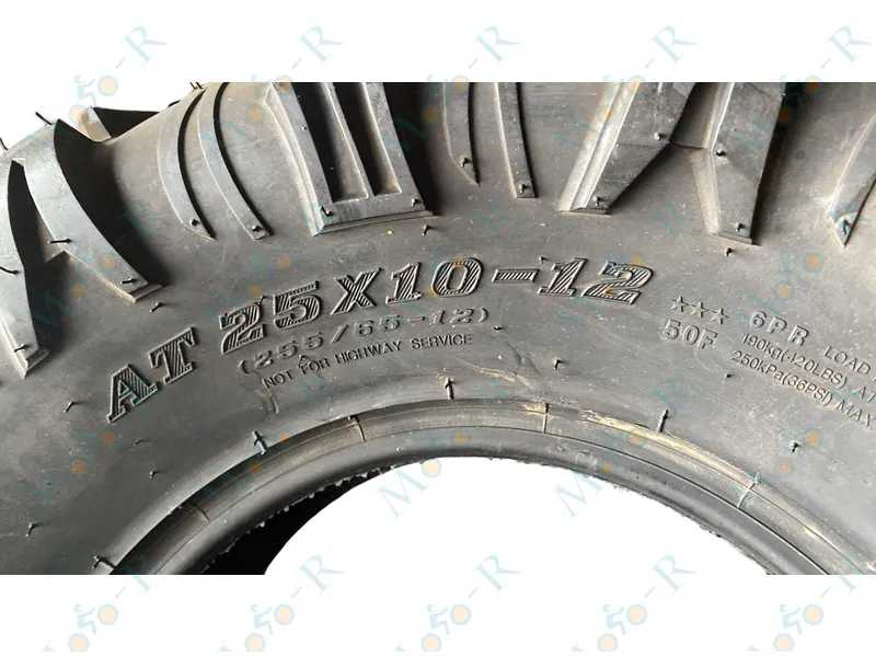 Фото 3 - Шина atv ChaoYang  AT25x10R12  АR-12  ARISUN TL