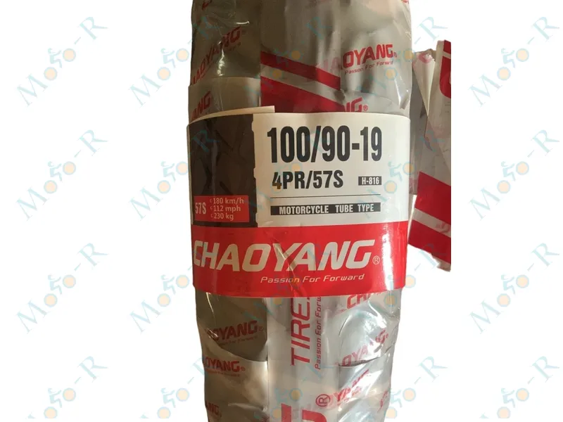 Фото 4 - Мотошины 100/90-19 ChaoYang    Н-816   TT  Enduro