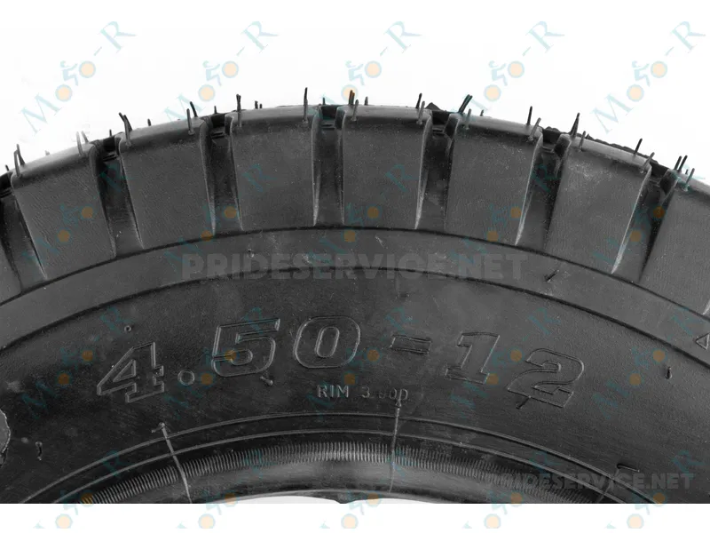 Фото 3 - Шина 4,50-12 (Zubr) 10PR дорожня