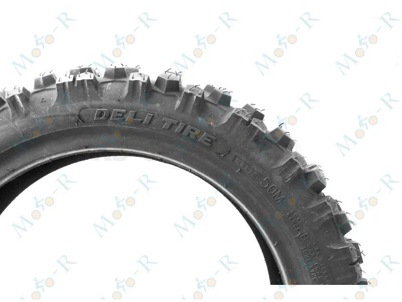 Фото 3 - Мотошини DELI TIRE SB-114 KROSS 80/100-12