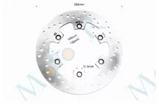 Диск тормозной 264mm 130 крепление 6 болтов