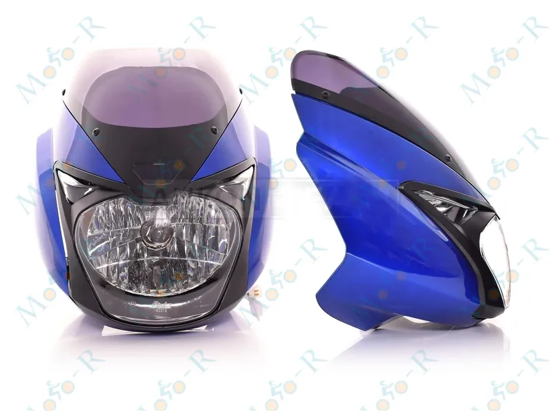 Фото 2 - Обтекатель с фарой BAJAJ PULSAR 180 сс
