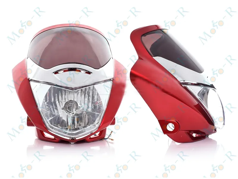 Фото 2 - Обтічник з фарою HONDA CBF125