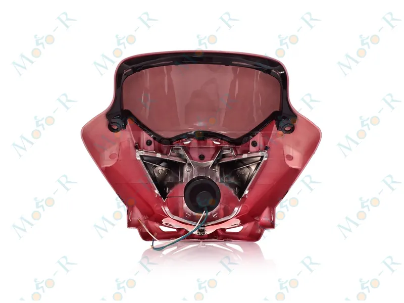 Фото 3 - Обтекатель с фарой HONDA CBF125