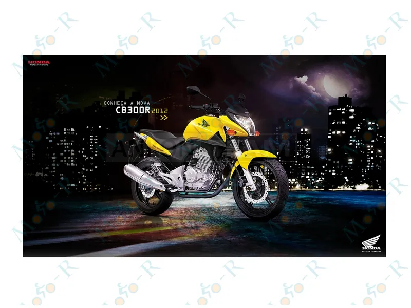 Фото 4 - Обтекатель с фарой HONDA CB300R