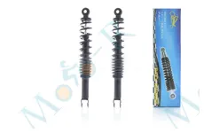 Амортизатори задні Yamaha Majesty YP250 365mm, регульовані, чорні 