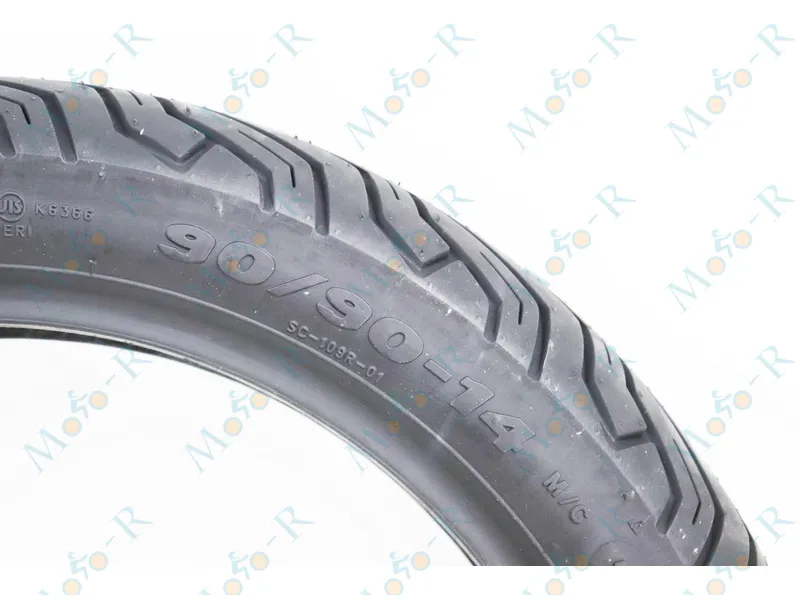Фото 4 - Моторезина 90/90-14 DELI TIRE SC-109 TL