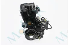 Двигун мотоциклетний у зборі CG-250cc Viper-ZUBR (вторинний довгий вал - під реверс)