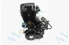 Двигун мотоциклетний у зборі CG-250cc Viper-ZUBR (вторинний довгий вал - під реверс)