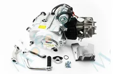 Мопедний двигун в зборі 125куб (Active) - 